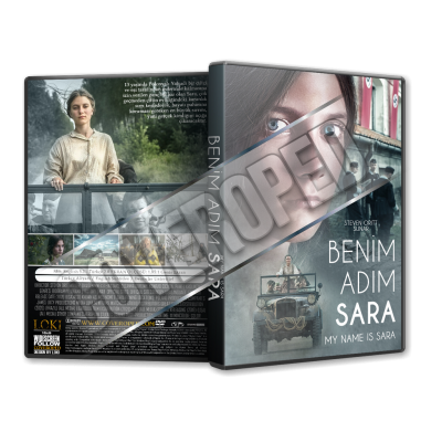 My Name Is Sara 2019 Türkçe Dvd Cover Tasarımı